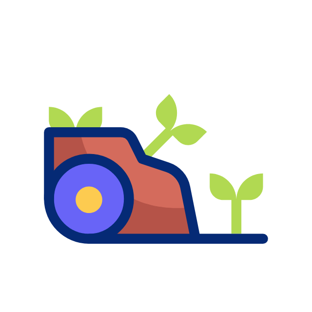 Seeding and Plantation